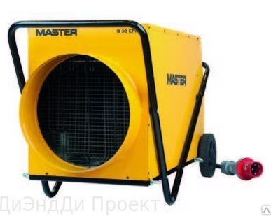 фото Электрический нагреватель Master B 30 EPR Master - Италия