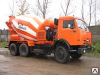 фото Аренда автобетоносмесителя 10 м.куб