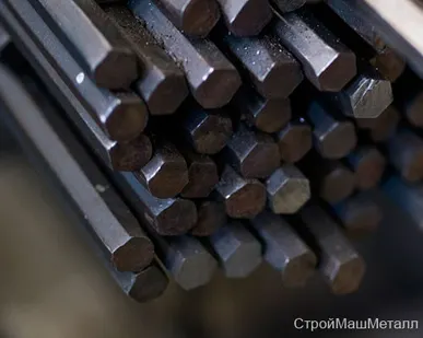 фото Шестигранник калиброванный 14 мм ст 09г2с ГОСТ 8560