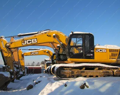 фото Аренда гусеничного экскаватора JCB JS 220S, Москва