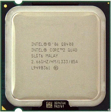 Фото №0 Intel Core 2 Quad E8400 Процессор