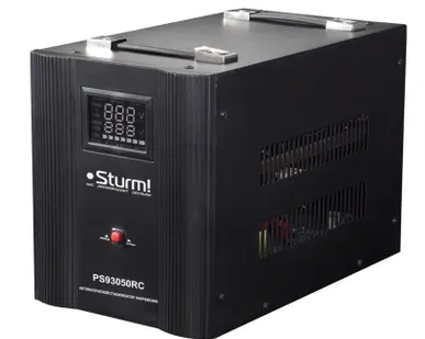 фото Стабилизатор напряжения STURM PS93050RC