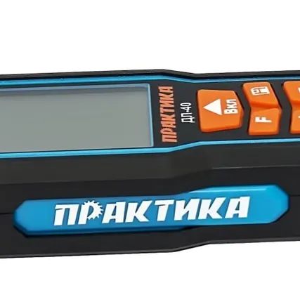 Фото №0 Дальномер лазерный ДЛ-40, 0,05-40м, ПРАКТИКА