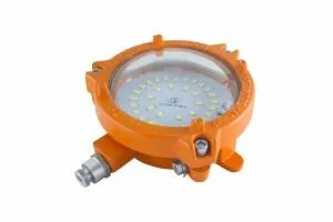 Фото №0 Светильник взрывозащищенный ДБП 09-15-001 УХЛ1ОМ1 (Плафон ВС) 1ExdIIBT6Gb TDM