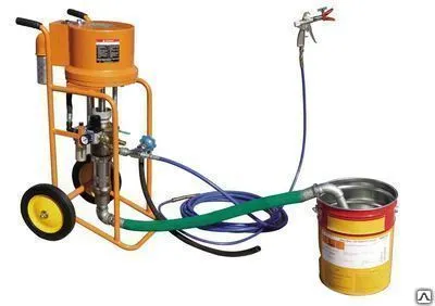 Фото №0 Окрасочный аппарат DP-9C