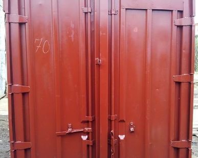 фото Контейнер для
 перевозки бытовой техники 5 т