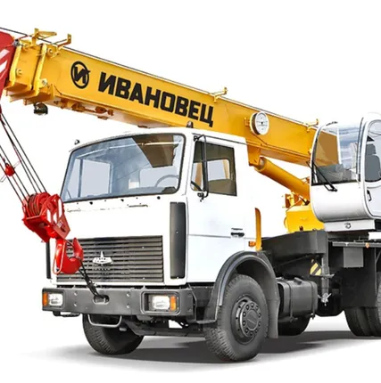 Фото №0 Услуги автокрана 18 тонн