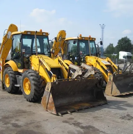 Фото №0 Погрузчик jcb аренда