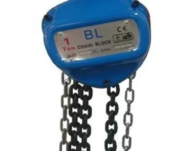 фото Таль ручная цепная BL (HSC) - 1 т., 6 м.