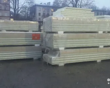 фото Сэндвич панели Минвата 100 мм длина 8.33 м