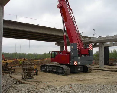 фото Аренда гусеничного крана
