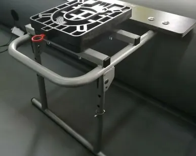 фото ОПОРА сиденья регулируемая складная с поворотным механизмом