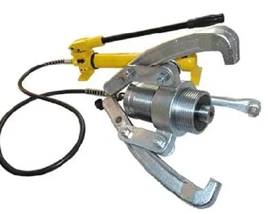 фото Съемник гидравлический TOR EP-10T с выносным насосом