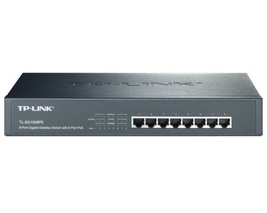 фото Коммутатор TP-LINK TL-SG1008PE
