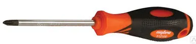 фото Отвертка крестовая РН№2х100мм OMBRA