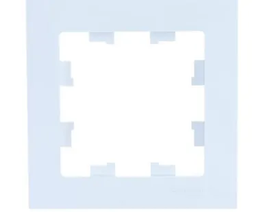 фото Schneider Electric Рамка 1-м AtlasDesign белая ATN000101 Schneider Electric