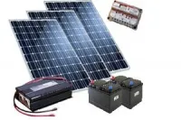 Фото №0 Солнечная электростанция комплект &quot;Дачный вариант 3 мини&quot;