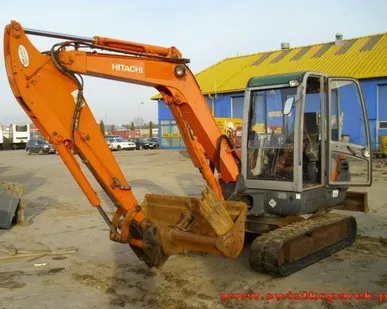 фото Аренда мини-экскаватора HITACHI ZAXIS 35U-2
