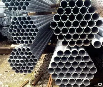 фото Труба водогазопроводная оцинкованая (ВГП) 50х3,5 мм