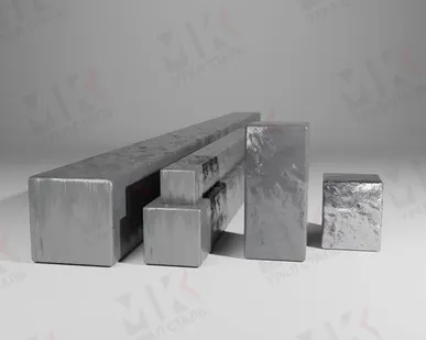 фото Поковка 550 мм 34ХН1М ГОСТ 7505-89 квадратная