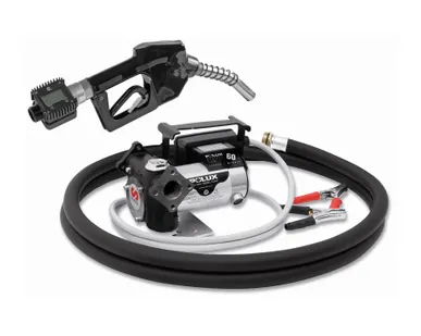 фото Комплект для перекачки ДТ, 12В - 60 л / мин со счетчиком