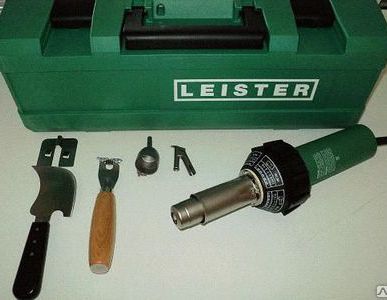 фото Набор для сварки линолеума Ляйстер (Leister)