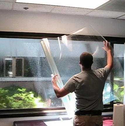 Фото №0 Защитная пленка для зеркал