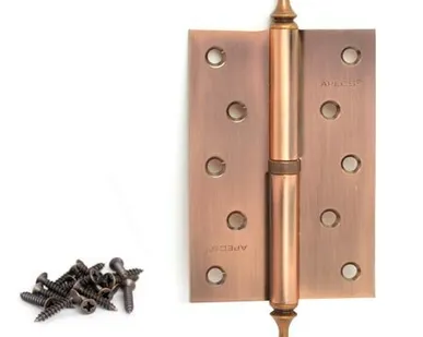 фото Петли стальные съемные Apecs 120*80-F-B-STEEL