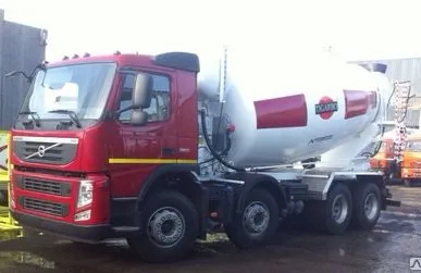 фото Автобетоносмеситель 12 DO шасси Volvo FM-Truck.