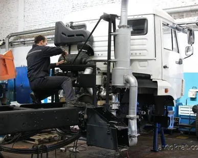 фото Утепление кабины - антишум (изалон, подкапотный утеп-ль, войлок)