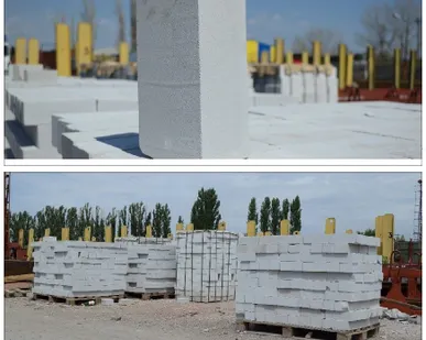 фото Кирпич силикатный белый