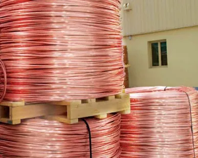 фото Катанка медная 16 мм М0 ASTM B 49-10