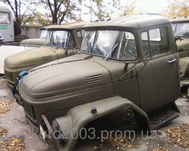 фото Кабина ЗИЛ-130