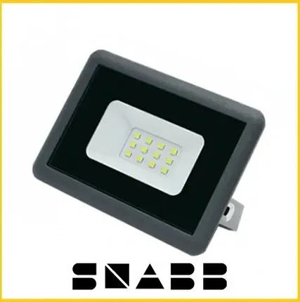 Фото №0 Прожектор светодиодный СДО-10 10Вт 6500К IP65 230В GR ФАZА 5032033