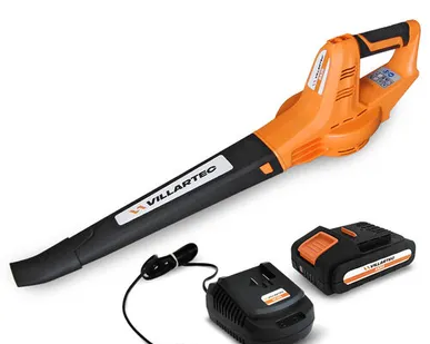 фото Воздуходувное устройство аккумуляторное BA20 SET (AS202, AC202) VILLARTEC BA20SET