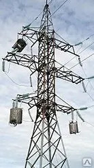 Фото №0 Опора ЛЭП