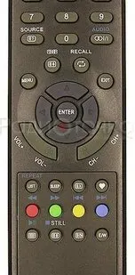 фото Пульт ДУ HYUNDAI H-LED32V6, H-LED19V6, H-LED24V6, TVD34-M1-1 (Akai, TELEFUNKEN, Erisson, Supra, KENWOOD)