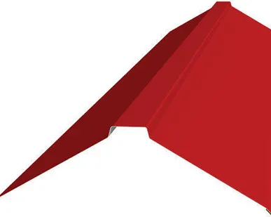 фото Конек плоский 190х190х2000 ПЭ