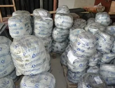 фото Шнур асбестовый ШАОН 6 мм.