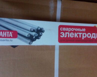фото Электроды МР-3 Ресанта 3мм 3кг