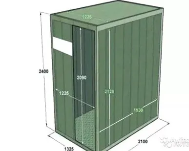 фото Контейнер 3 фута