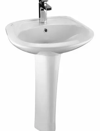 Фото №0 Умывальник с колонной Сантек "Bris" 55