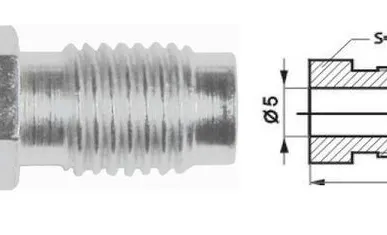фото Штуцер тормозной трубки 114
