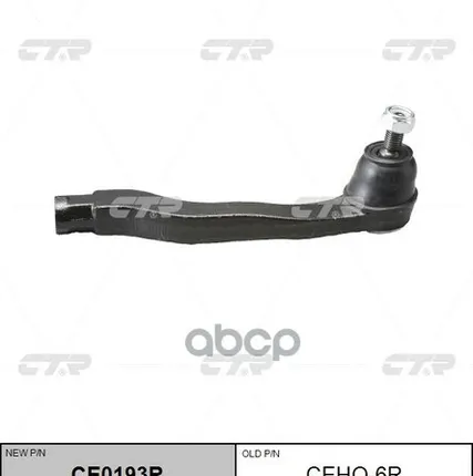 Фото №0 Наконечник Рулевой Тяги Правый Honda Civic V (1991-1997) Honda Civic Vi (1995-2001) Honda Cr-V (1995 CTR арт. CEHO6R