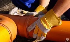 Фото №0 Монтаж септиков, канализации