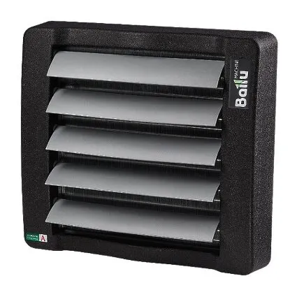 Фото №0 Водяные тепловентиляторы