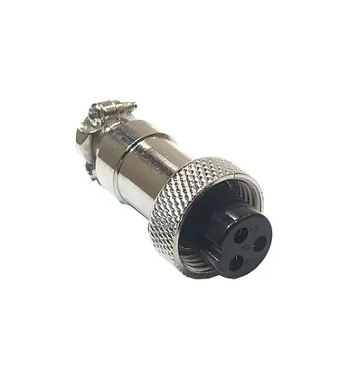 Фото №0 Разъем GX12M-3A