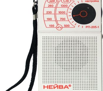 фото Радиоприемник "Нейва РП-205-1"