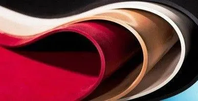 фото Резина силиконовая армированная KSIL FA60 TA 3х1000 мм, белая/красная