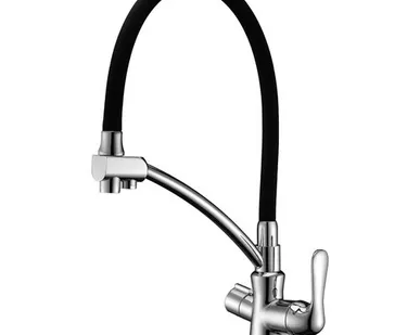 фото Смеситель Lemark Comfort LM3070C для кухни с подключением к фильтру с питьевой водой